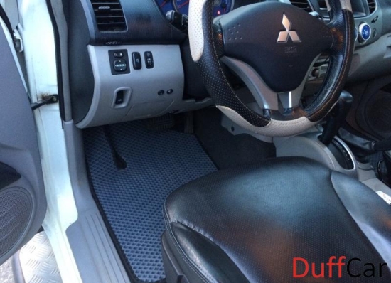 Автомобильные коврики Mitsubishi L200 IV (2005 - 2014)