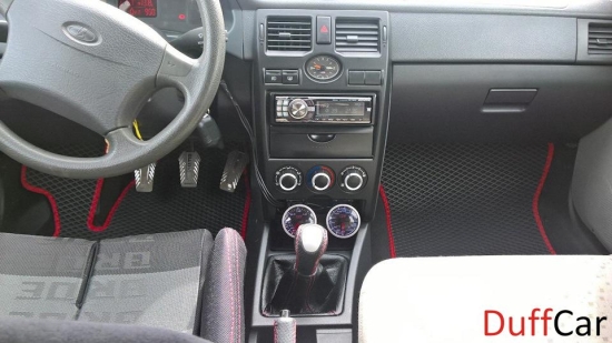 Автомобильные коврики LADA (ВАЗ) Priora Седан (2007 - 2018)