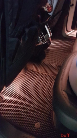 Автомобильные коврики Porsche Cayenne II (958) (2010 - 2017)