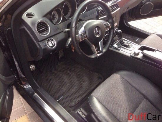 Автомобильные коврики Mercedes-Benz C-Class III (W204) (2006 - 2015)