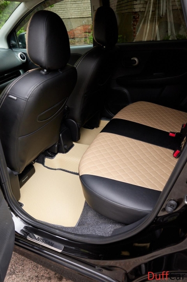 Автомобильные коврики Nissan Note II (E12) Левый руль (2012 - 2020)