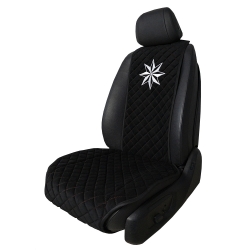 Передние накидки с вышивкой 