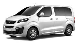 Eva коврики для Peugeot Traveller I 7 мест (2016-2022) Передние коврики)